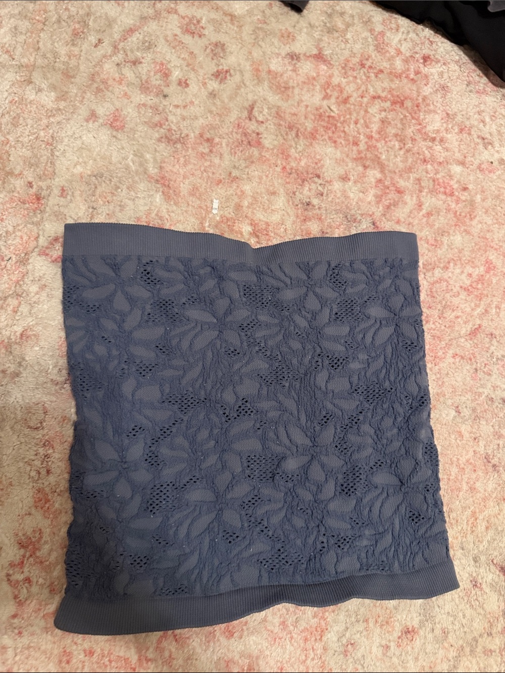 Tube Top in Slate Blue